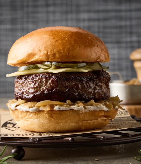 ชีสเบอร์เกอร์สูตรพิเศษ