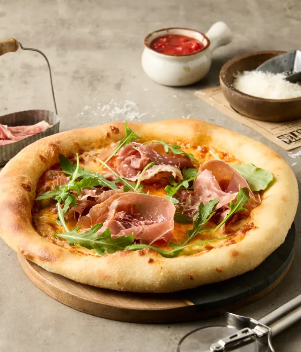 พิซซ่าแฮมพาร์มา