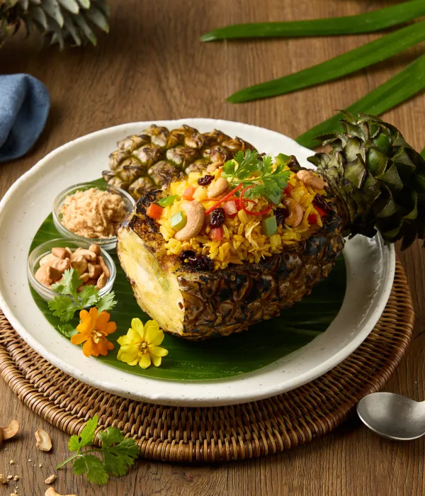 ข้าวผัดสับปะรด