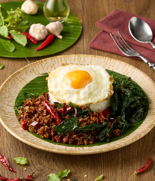 ผัดกะเพรา