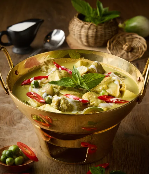 แกงเขียวหวาน (Green Curry)