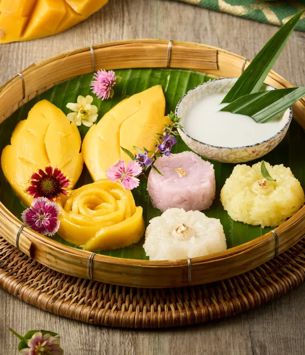 ข้าวเหนียวมะม่วง