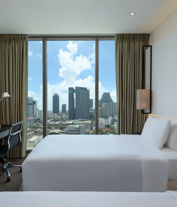 ห้องดีลักซ์เตียงคู่