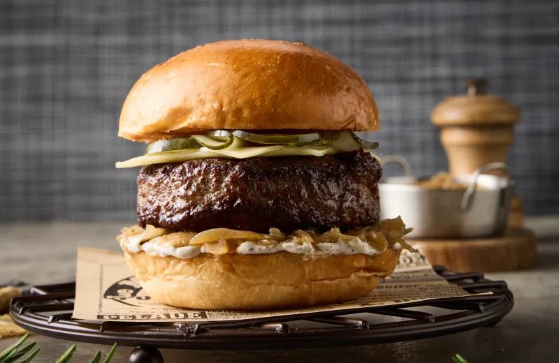 ชีสเบอร์เกอร์สูตรพิเศษ