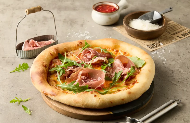 พิซซ่าแฮมพาร์มา