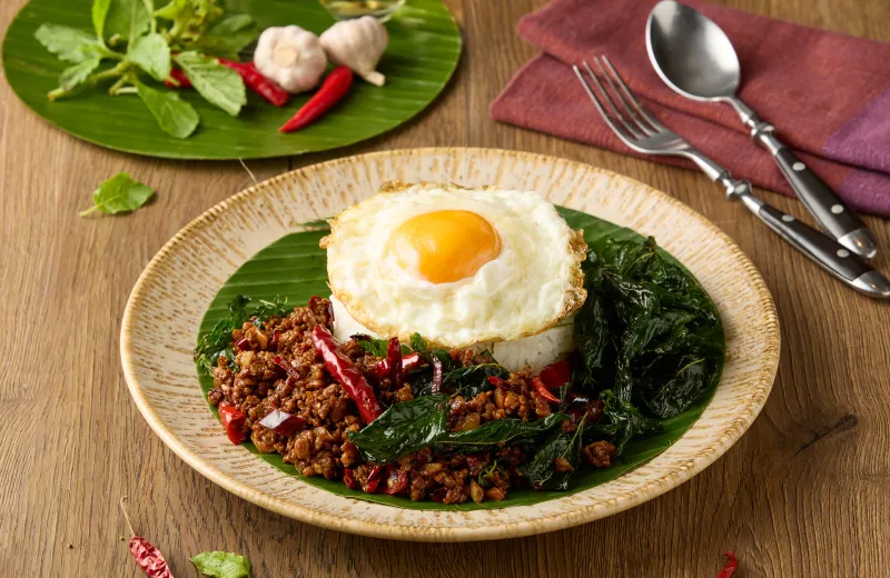 ผัดกะเพรา