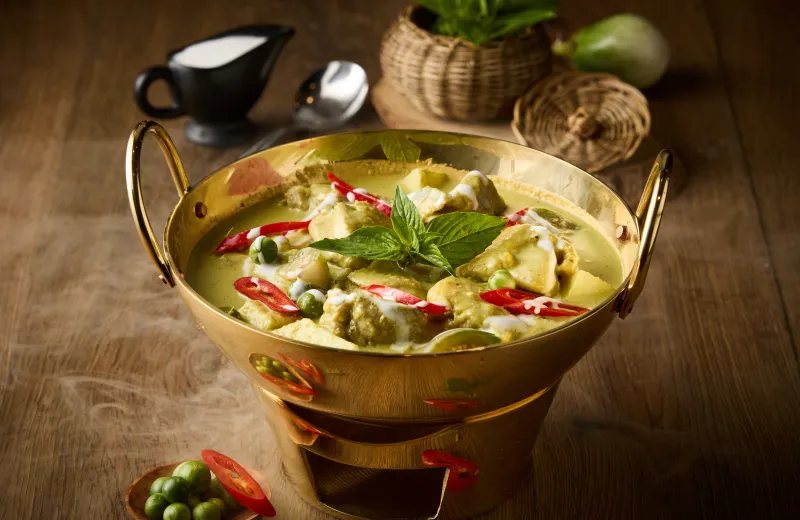 แกงเขียวหวาน (Green Curry)