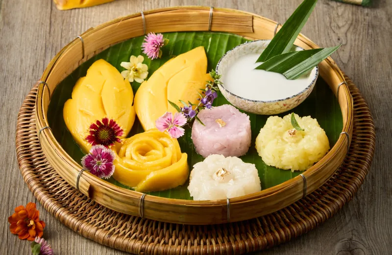 ข้าวเหนียวมะม่วง