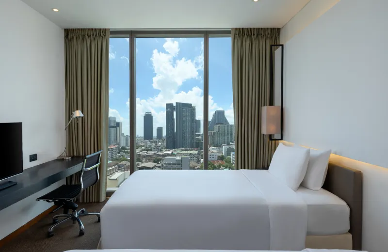 ห้องดีลักซ์เตียงคู่