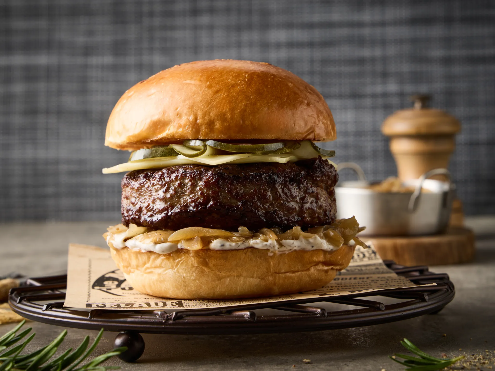 ชีสเบอร์เกอร์อามารา