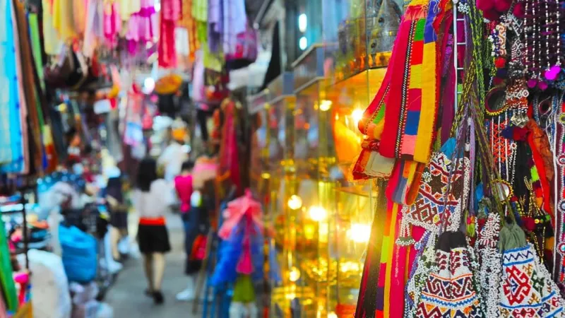 ตลาดนัดสุดสัปดาห์จตุจักร