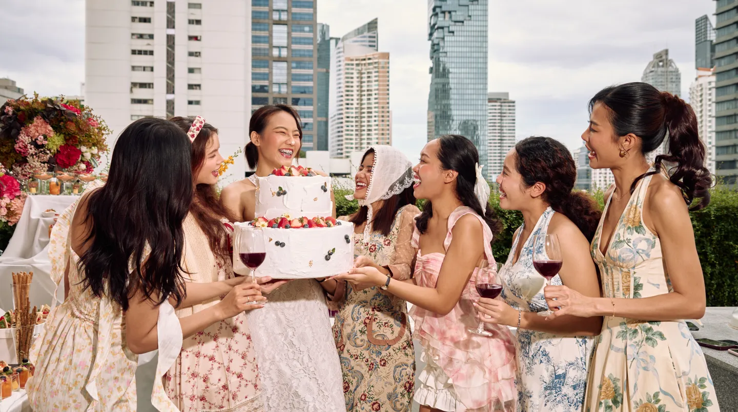 งานปาร์ตี้กลางแจ้ง