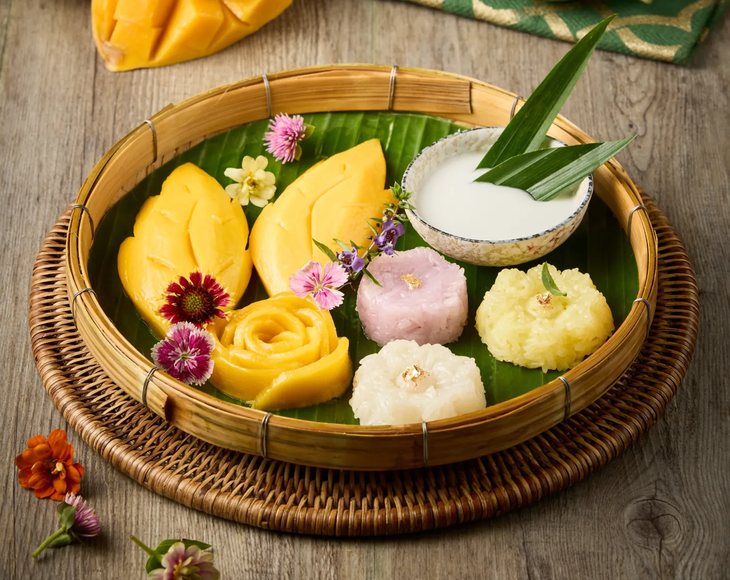 ข้าวเหนียวมะม่วง